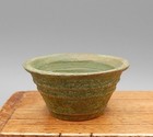 Vintage OOAK Weathered Ceramic Planter UK Artisan Dollhouse Miniature 1:12 — photo 7