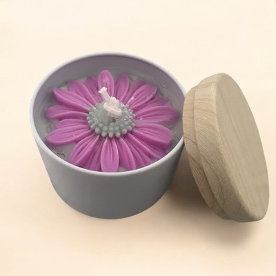 Bloom Essence Floral Candle