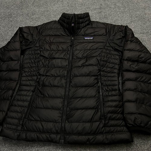 Giacca Patagonia donna taglia XS extra small nera piumino maglione imbottito zip intera - Foto 3 di 11