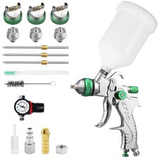 Hvlp Gravity Feed Spray Gun 1.41.72.0mm Nozzles Automotive Car Painting Tool Hvlp Gravity Feed Spray Gun 1.41.72.0mm Nozzles Automotive Car Painting Tool