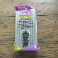 Super Sculpey Firm Clay 1lb-Gray