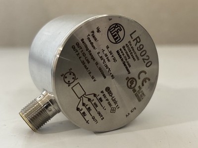 IFM LR9020 Continuous Level Sensor   Pre-Owned, Tested & Working LR 9020