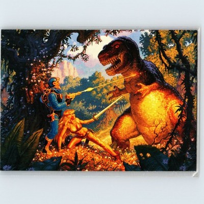 1994 Comic Images Hildebrandt Brothers III Tyrannosaurus #24