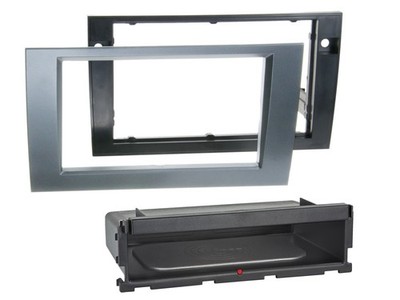 241320-12-2 ACV 2-DIN Radioblende INBAY  passend für Audi A4(8E)/Seat Exeo