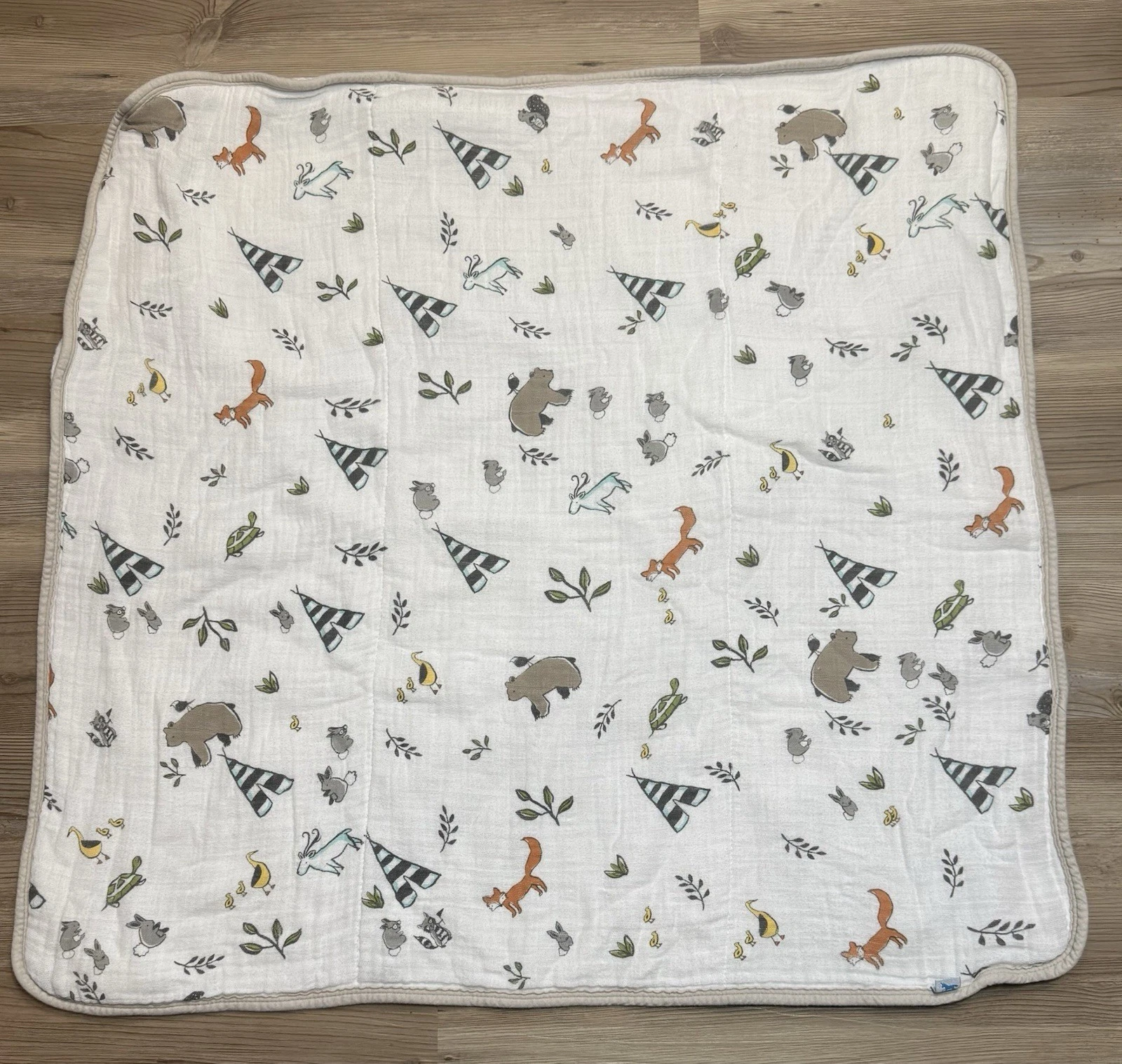 Little Unicorn Hooded Cotton Muslin Bath Towel Unisex White with Woodland Fox
Opens in a new window