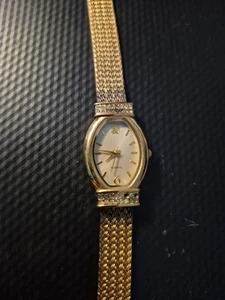 Montre bracelet à quartz vintage pour femme PAOLO GUCCI détail cristal #P6883YCIP