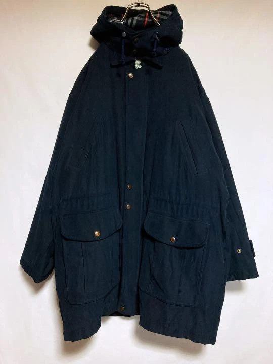 Rarissimo cappotto uomo Burberry Nova check down vintage nazionale #ED ZIA