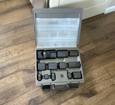 SPX OTC 7918 OTC MASTER BALL JOINT ADAPTER SET W/ CASE FREE SHIP