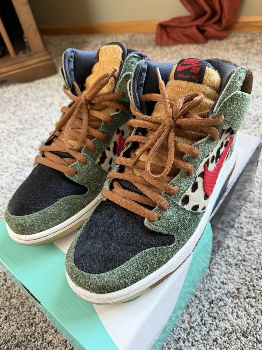Nike SB Dunk High Pro 420 Dog Walker 2019 rare size 11.5 W/ SB