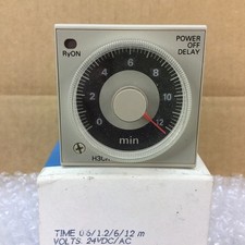 New Time Relay For Omron H3CR-H8L 24VAC/DC