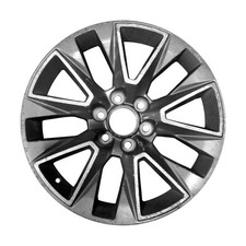 PVD Bright Chrome 5 Double Spoke 20 x 9 Refurbished Wheel