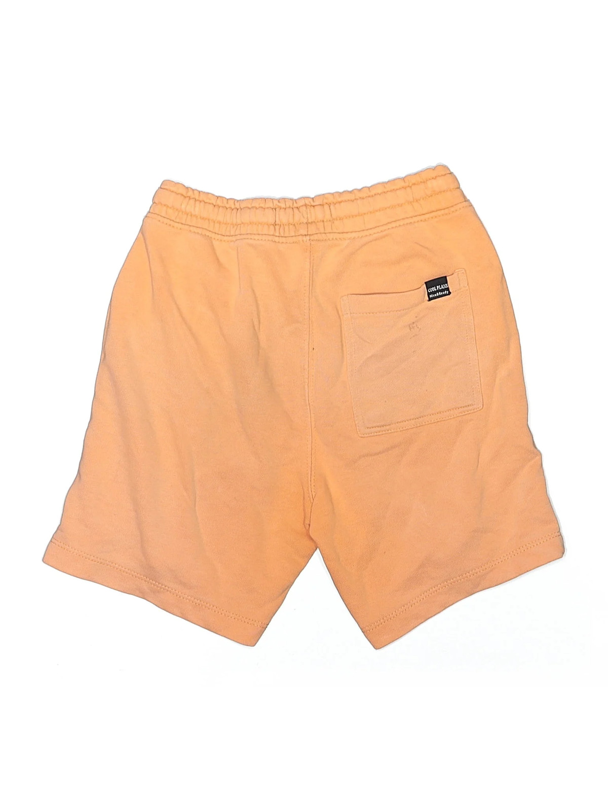 Zara Boys Orange Shorts 8 thumbnail 2