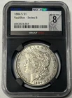 1884-S Morgan Silver Dollar VaultBox Series 8 About UNC 8