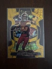 2025 Panini Select Jayden Daniels Gold Disco No Huddle /10