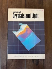SCARCE Experiments w/ Crystals & Light 1964 Bell System Science Experiment #4 VG