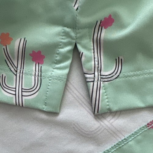 Bad Birdie Performance Golf Polo Shirt Men's 2XL Green Cactus Scottsdale EUC - Picture 7 of 12