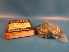 Timken 399AS/394A, Conjunto de cono y taza de rodamiento de rodillos cónicos, cono de 2,6875" Bor