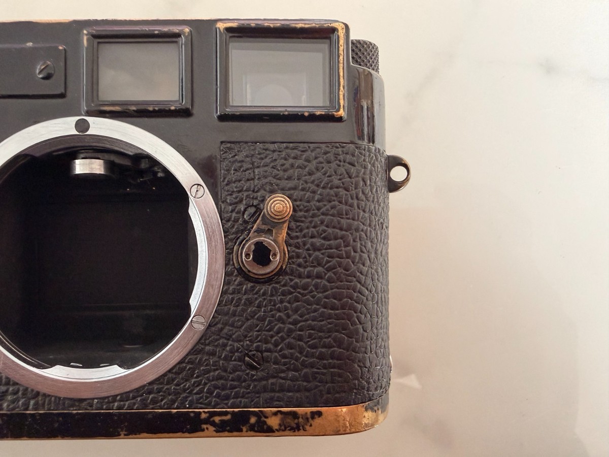 Leica M3 Film Camera Body Black Paint | eBay