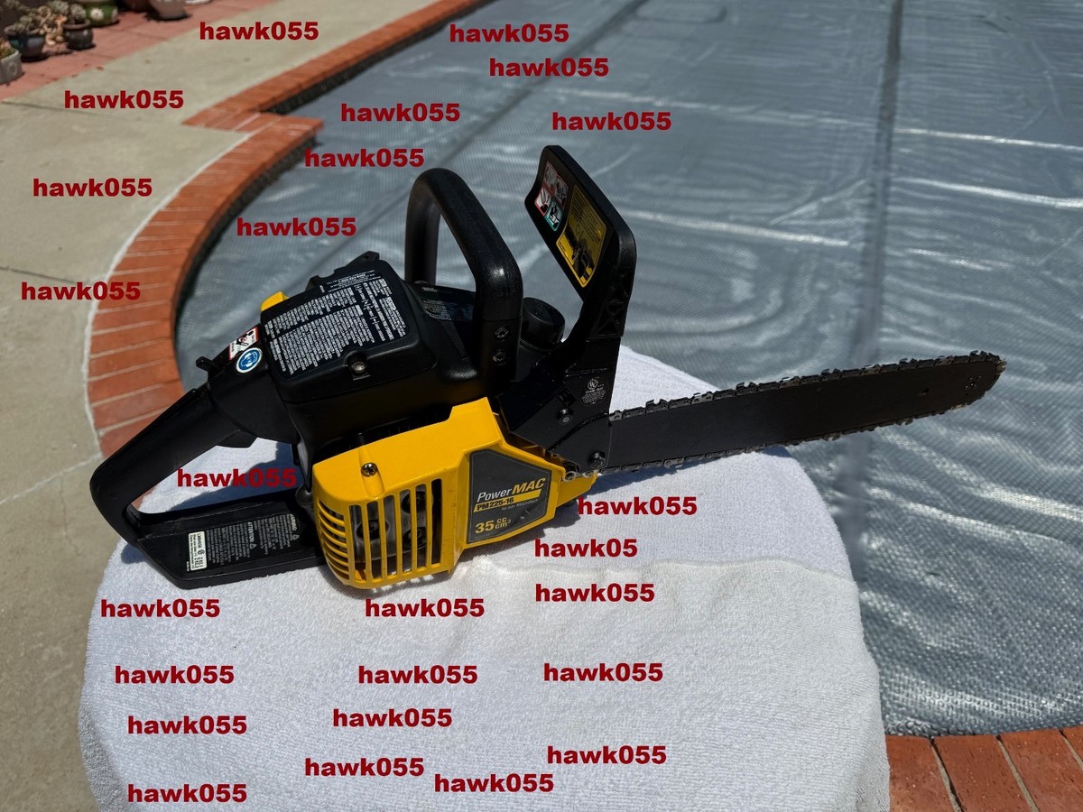 McCulloch Refurbished genuine OEM Power Mac PM225-16 35cc 16