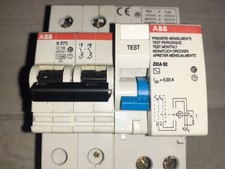 ABB S272 C16 Magnetic Thermal Switch with Integrated DDA62