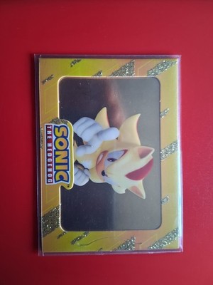 Sonic the Hedgehog Cybercel Super Shadow Series 2 Hyper Rare Unscanned Card SSP