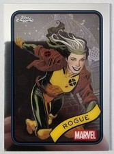2025 Topps Chrome Marvel - #189 ROGUE