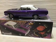 Road Runner Plymouth Plum Crazy Convertible 440ci 1970 Gmp Limited 118 18810