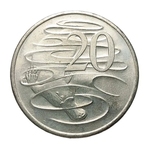 2016 Australia 20 Cents — photo from the most recent tracked eBay sale