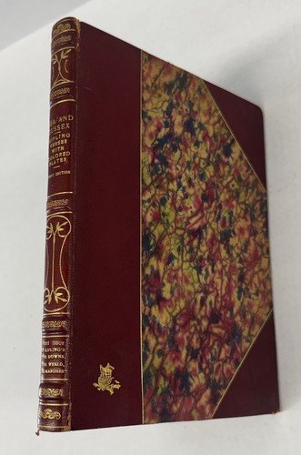 1926 Sea and Sussex by Rudyard Kipling – Custom Binding – Illustrated First Edit