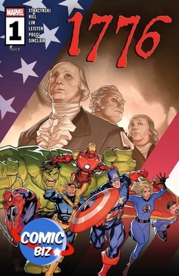 1776 #1 (2025) 1ST PRINTING MAIN COVER MARVEL COMICS