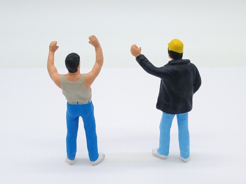 Preiser Figures Truckers - 1:43 O Gauge - (Unused) Mint - Picture 4 of 7