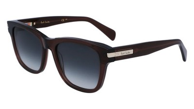 New Paul Smith PS23601S 200 Crystal Brown HOWITT Sunglasses w/Gradient Grey Lens