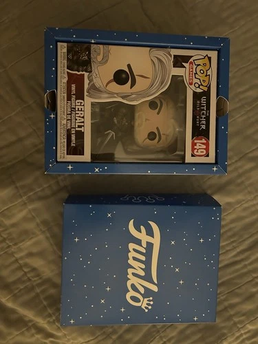 Funko Pop Video Games #149 Geralt The Witcher Wild Hunt Vinyl Figure Vaulted