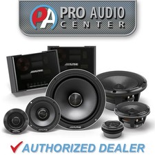 HDZ-653 Alpine Status 6.5 Hi-Res 3-Way Compon...