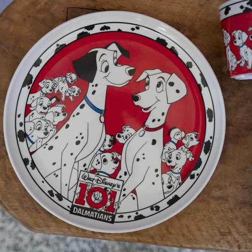 VintageDisney 101 Dalmatians Plate Mug And Bowl By ZAK Designs 1990's - Picture 2 of 6