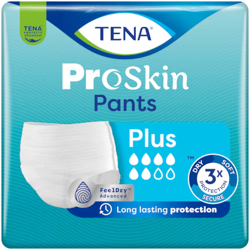 TENA ProSkin Pants Plus Incontinence Pants XS S M L XL XXL Adult Underwear - Image 4