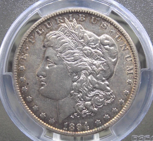 1894 "O" Morgan SILVER Dollar $1 PCGS XF40 #407 Extra Fine ECC&C, Inc.