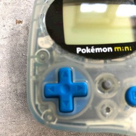 POKEMON MINI WOOPER BLUE Console MIN-001 Nintendo From Japan Tested