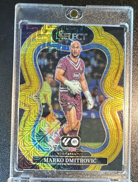 Marko Dmitrović 1/10! 2025-26 Select LaLiga RCD Mezzanine Rare!