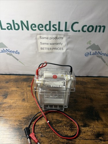 Invitrogen XCell SureLock Mini Electrophoresis System Novex  Wedge + Buffer Dam