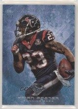2013 Topps Inception Blue 1/1 Arian Foster #69 s3g