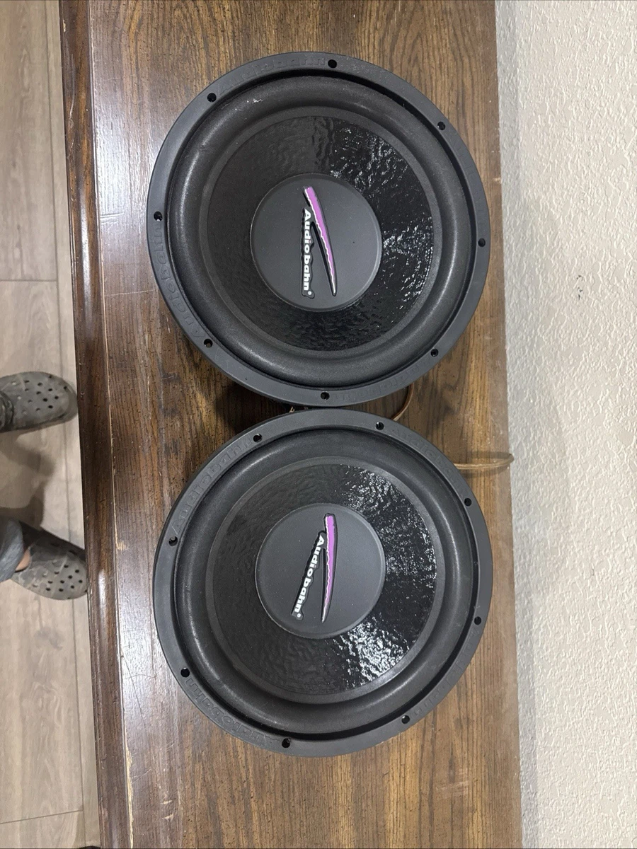 Audiobahn 12 Inch Car Subwoofers for sale - eBay