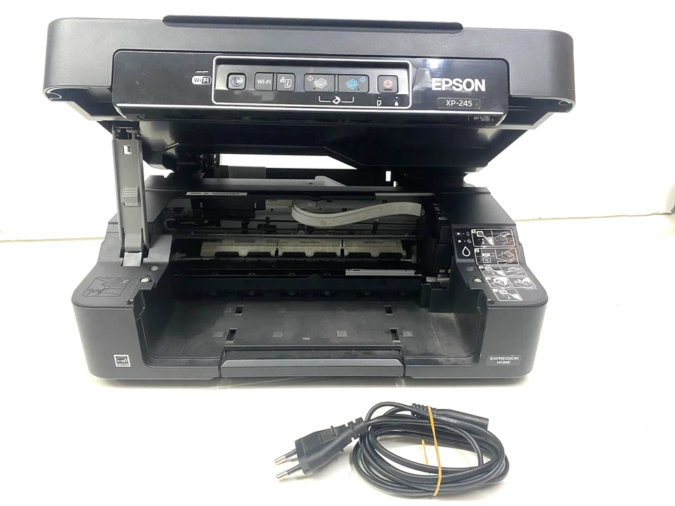 🖨️ EPSON XP-245 EXPRESSION MULTIFUNZIONE WIFI SCANNER OK ⚠️ GUASTA PER RICAMBI - Immagine 4 di 4