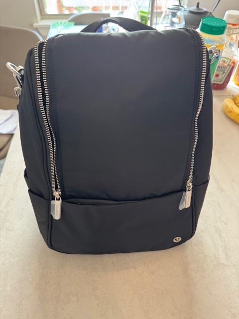 Lululemon City Essentials Small Backpack 10L, Black, New with tag