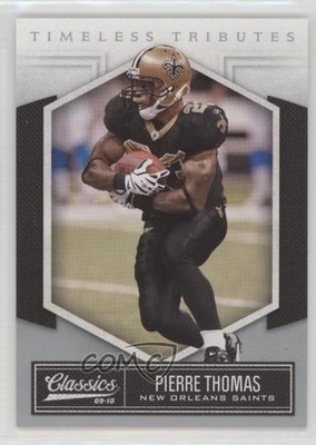 2010 Panini Classics Timeless Tributes Silver 94/100 Pierre Thomas #63 1i0