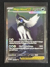 Mega Absol ex - 180/132 #180/132 (Holo) (NM) ME01: Mega Evolution MEG Pokemon