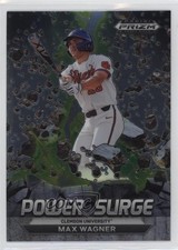 2022 Panini Prizm Draft Picks Power Surge Max Wagner #PS-MW 6k2