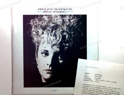 Helen Watson - Blue Slipper NL LP 1987 FOC |*
