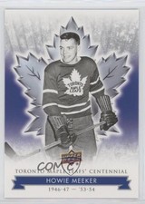 2017 Upper Deck Toronto Maple Leafs Centennial Howie Meeker #70 8tn