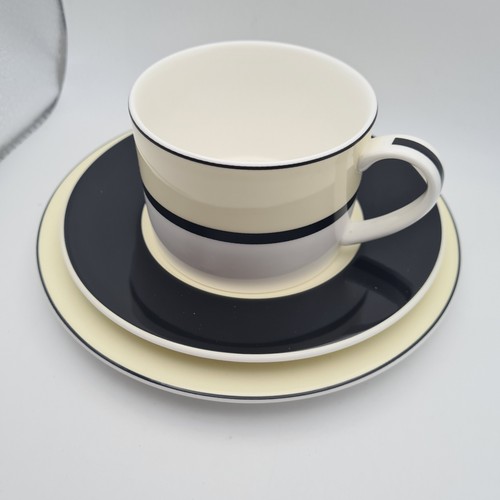 Marks & Spencer M & S Manhattan Cup Saucer & Plate Trio Set Excellent Condition - Picture 23 of 24